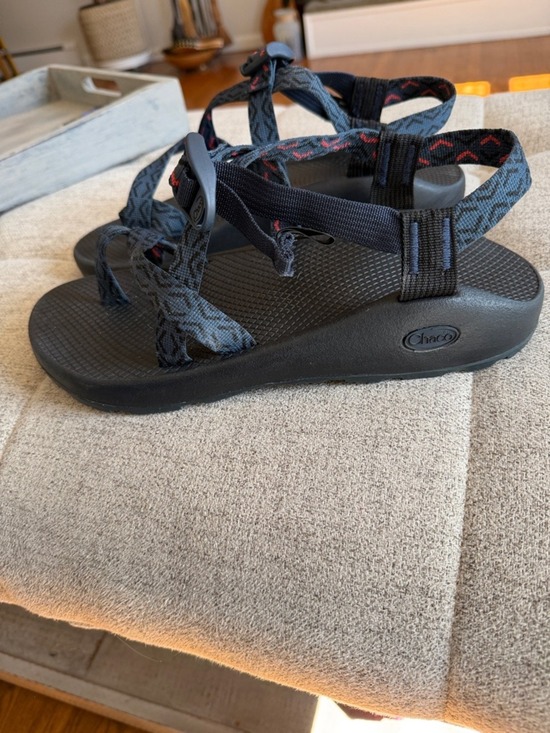 Chaco Z/2 Classic Blue Black Adjustable Sandals Men’s Size 11 NWOT main image 7